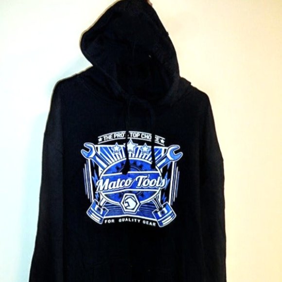MATCO Tools Men 3XL PISTON Hoodie Sweatshirt Well-Made SOFT! NEW ~ Low Stock - Picture 1 of 10